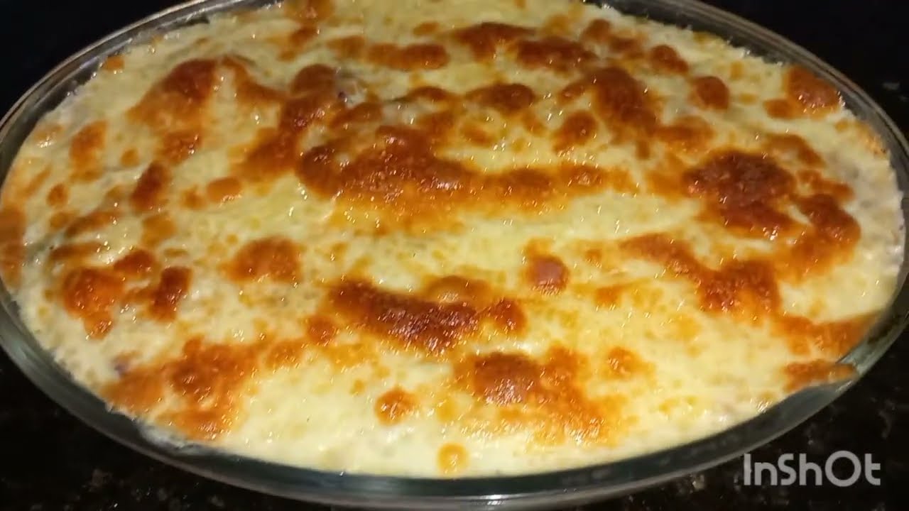 Arroz Cremoso de Bacalhau.