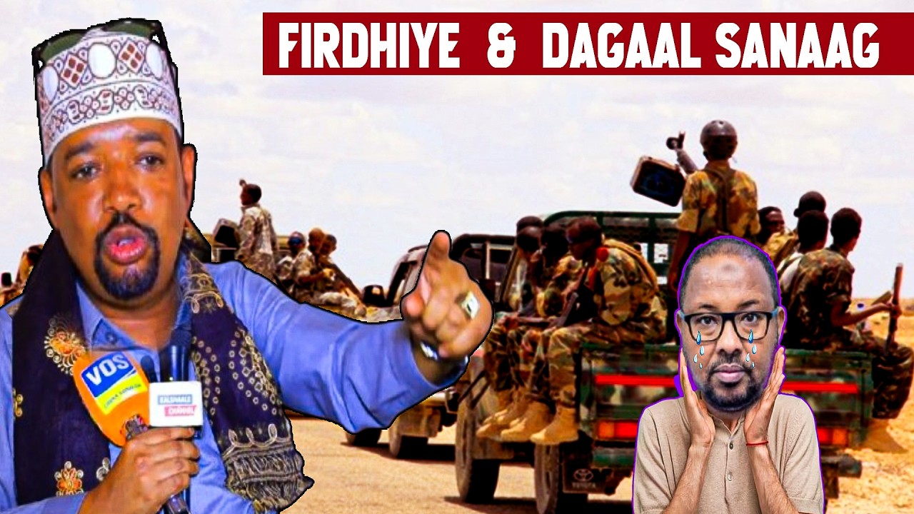 Firdhiye Oo Wacad Ku Maray Inu Arrin Lama Filaan Ah – Xasan & Deni Oo La Yaaban Xiisada Waqooyi Bari