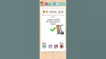 Brain Test Level 183 Solution & Walkthrough | Tricky Puzzles (Android & iOS Shorts)