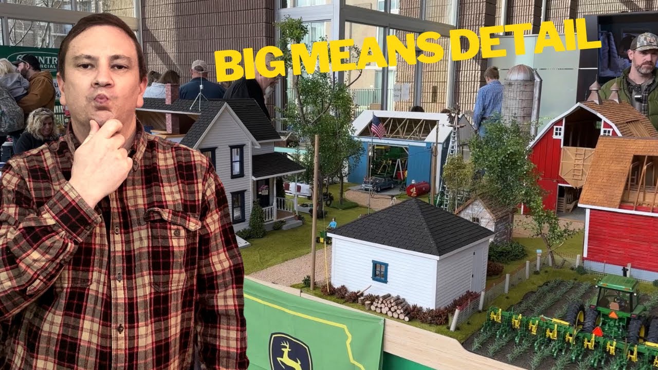 Amazing large scale farm scene YouTube