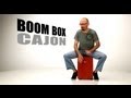 Boom Box Cajon