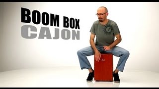 Boom Box Cajon