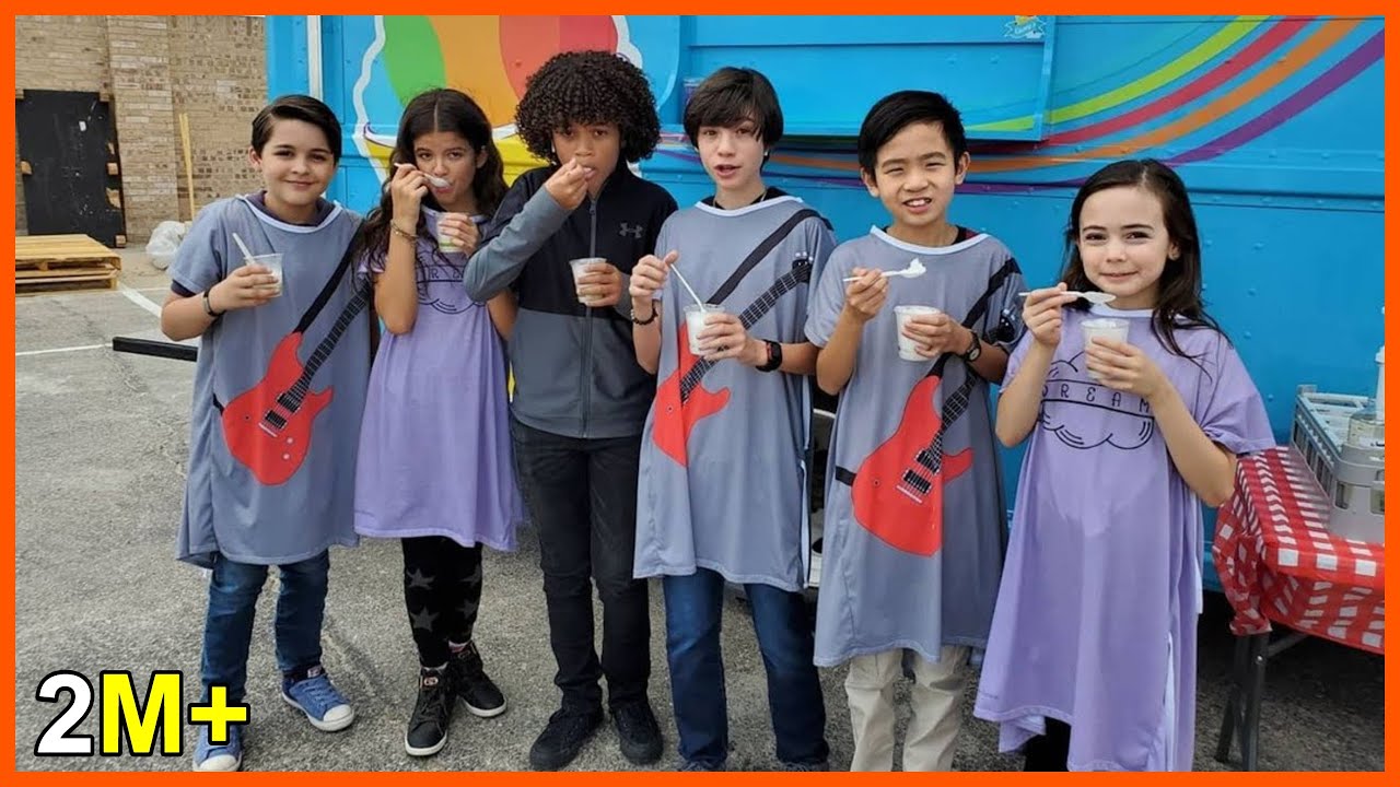 ICE CREAM Break On Set Of We Can be Heroes Behind The Scenes