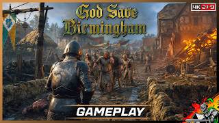 God Save Birmingham PC Gameplay | Medieval Zombie Apocalypse Survival (No Commentary) screenshot 4