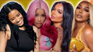 Nicki breaking huge records ! Celina Powell and Cardi B drag continues secrets get exposed