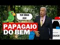 PAPAGAIO DENUNCIOU CASA COM DROGA À POLÍCIA?