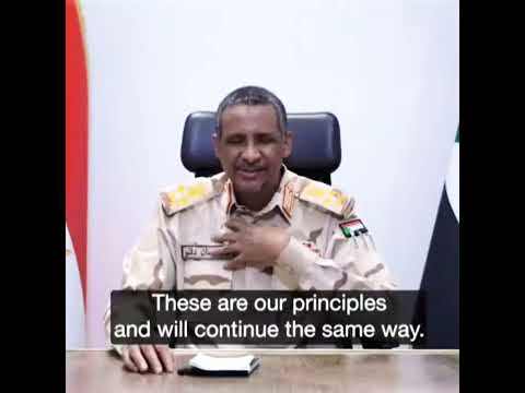 حميدتي يفاجئ الجميع الفاشر رمز لوحدة السودان وليس لتقسيمه تصريح يثير الجدل