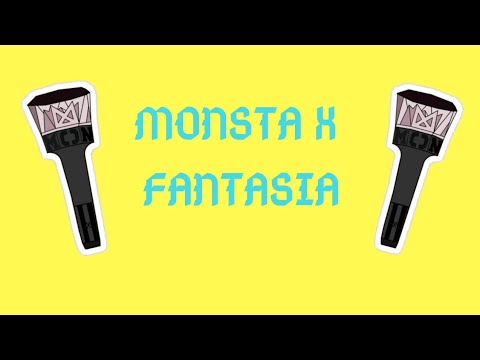 MONSTA X - FANTASIA (Fanchant)
