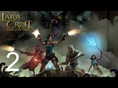 Видео: Lara Croft and the The Temple of Osiris Прохождение на русском Часть 2 ПРОТИВНЫЕ ШАРЫ