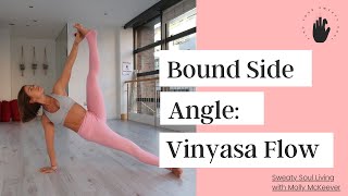 Famous Bound Side Angle : Vinyasa Flow Net Worth