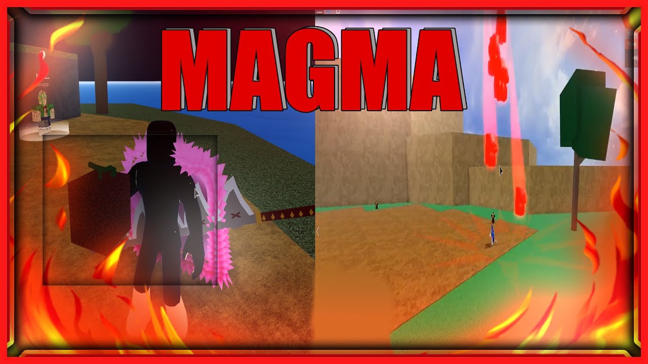 JE METS MON MAGMA EN V2 (Blox Fruits #15) 