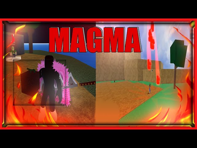 JE METS MON MAGMA EN V2 (Blox Fruits #15) 