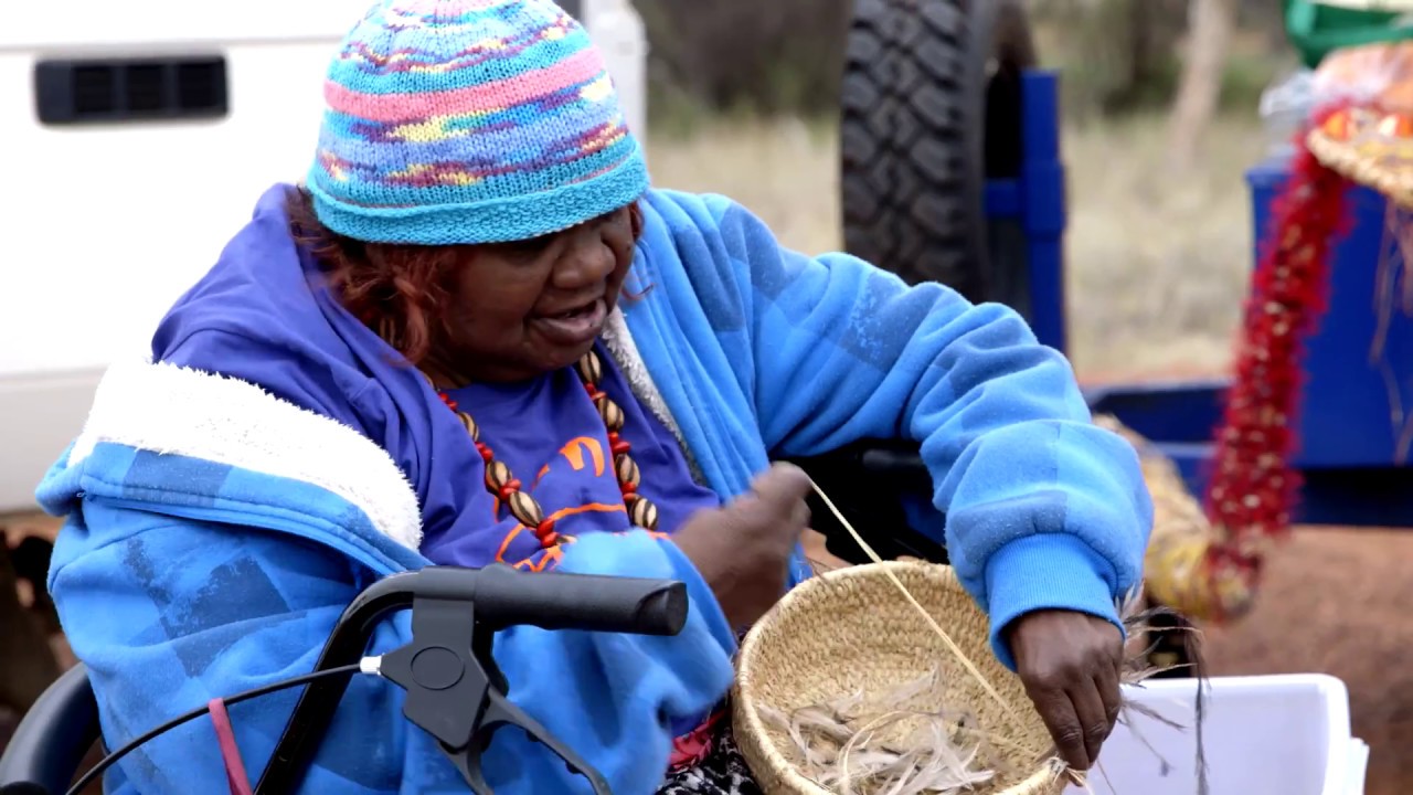 Good Spender Tjanpi Desert Weavers YouTube