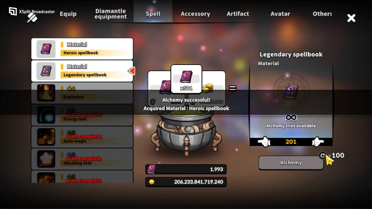 The Witch's Knight Atlanta Castle