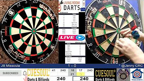 Jenny Mora (CRC) vs Jill Missoula Flanagin (USA)  ...