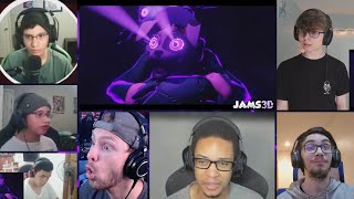 🐰 REVISION | FNAF SONG COLLAB 🐰 [REACTION MASH-UP]#1701