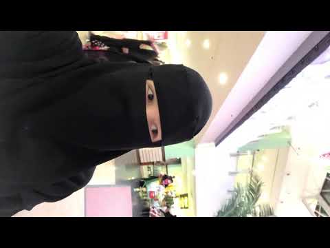 Pinay Niqabie Nag Lulu supermarket  @ Riyadh , KSA