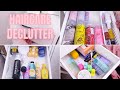 SPONTANEOUS HAIRCARE DECLUTTER! Simplifying my life! | Paige Koren