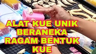 Pedagang viral alat kue cetakan kue kering Alat kue serbaguna Alat kue multifungsi