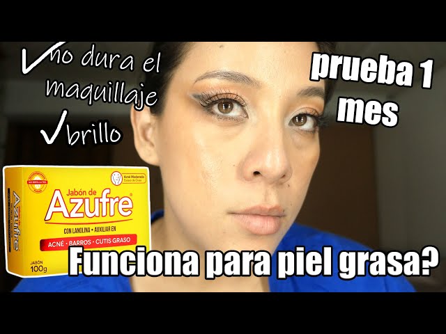 Beneficios del azufre en tu piel – Asepxia