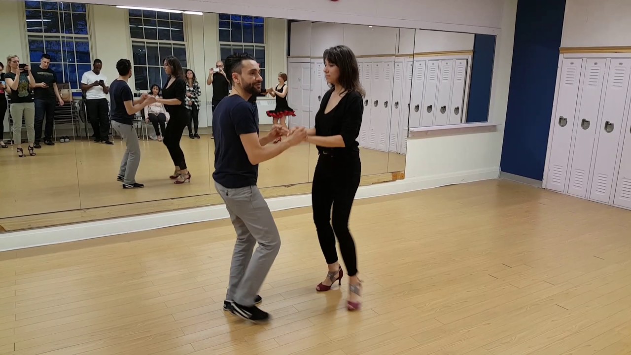 Level 2 bachata sequence - class 4