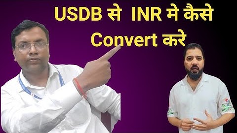 How to convert USDB to INR|#bficnetworklatestnews #bficnetwork #bficcoin