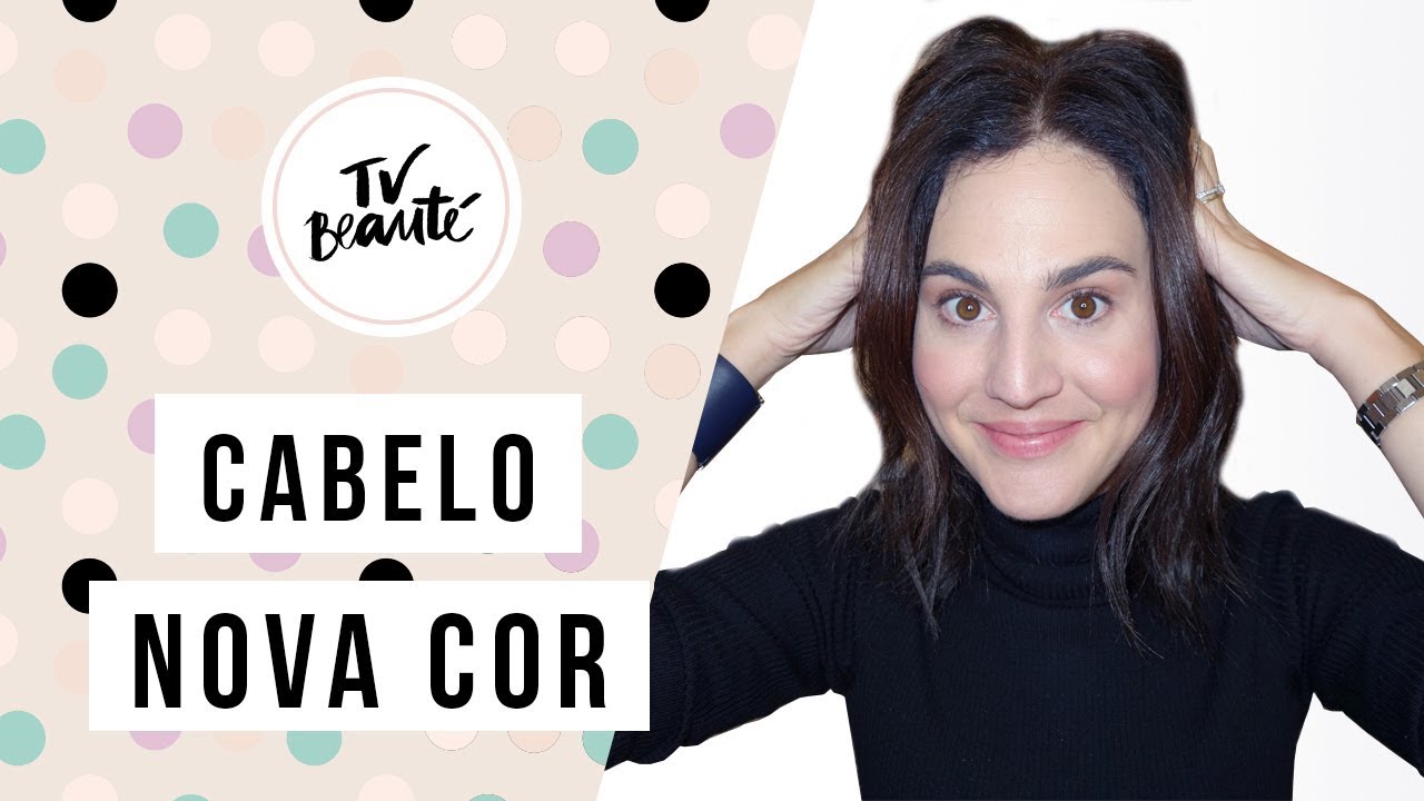 Cabelo: minha nova cor! - TV Beauté | Vic Ceridono
