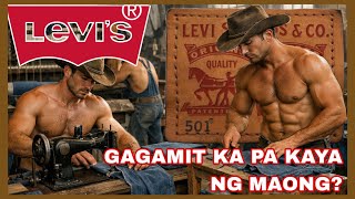 PAANO NAGSIMULA ANG LEVI'S? KAYA PALA HINDI MATALO TALO ANG KANILANG PANTALON! SIKRETONG MALUPIT!
