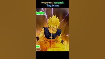 Goku only 3 super saiyan form in Dragon Ball Z tenkaichi Tag team#EVILxYp#youtube.