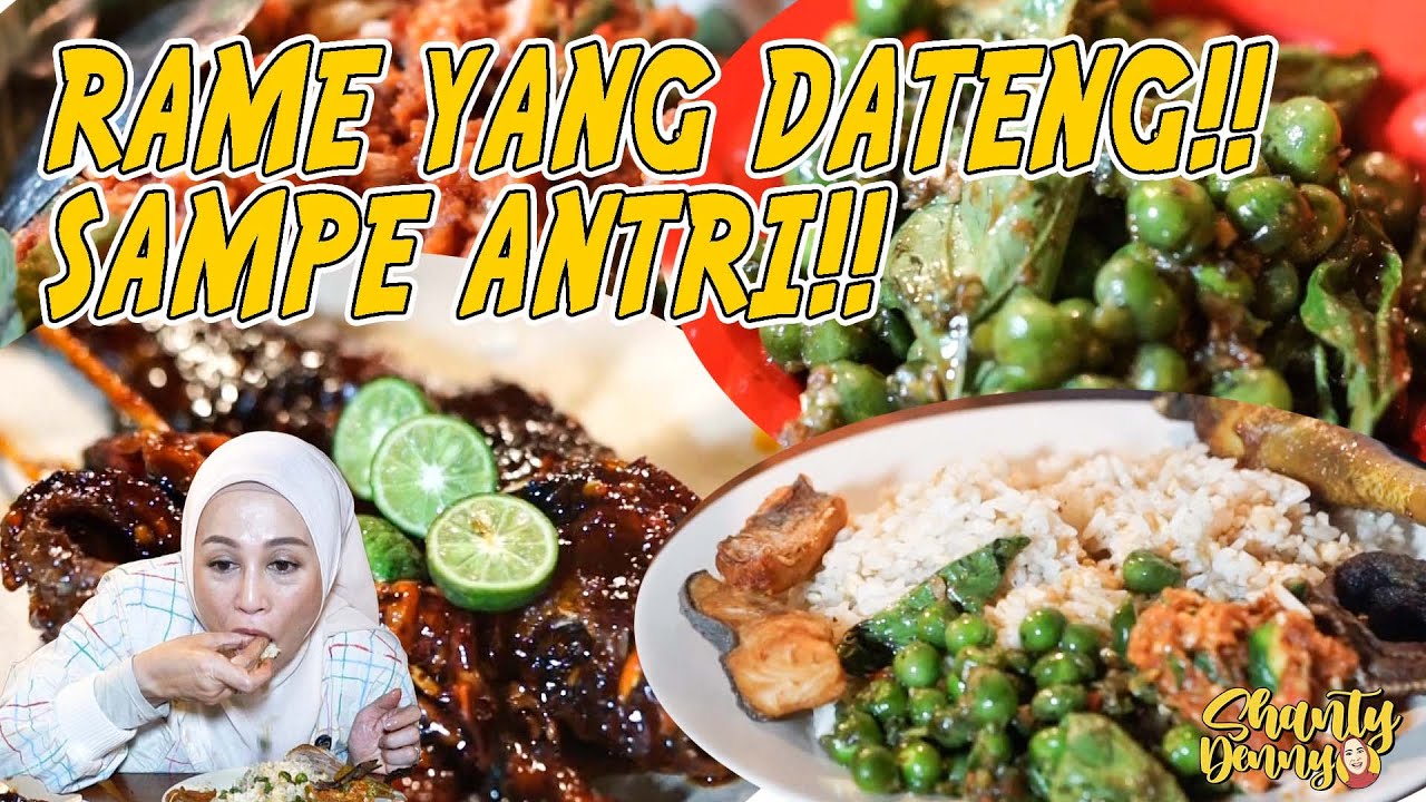 RAME BANGET YANG DATENG!! SAMPE ANTRI!! WARUNG SANGU ALUN ALUN!!