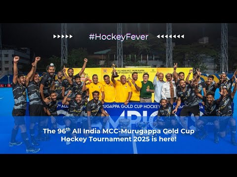 The All India MCC-Murugappa Gold Cup Hockey Tournament 2025: Celebrating Sporting Excellence - video from Murugappa Group