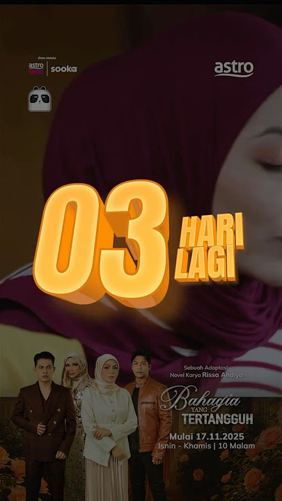 #AstroRia #BahagiaYangTertangguh #NadZainal #IzzueIslam #KamalAdli #RozitaCheWan #RizAmin #Shorts