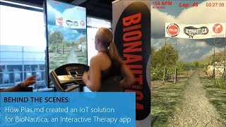 How Plas.md created an IoT solution for BioNautica, an Interactive Therapy app screenshot 3