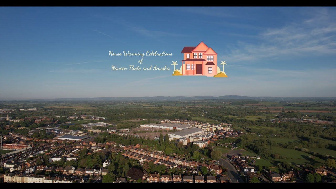 Capturing Beautiful Moments | Naveen & Anusha's Housewarming | Pasham Photography