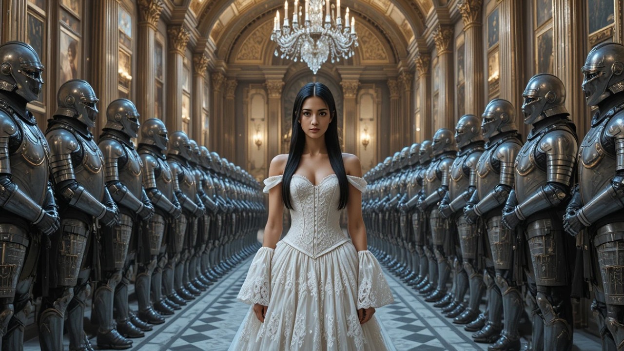 Alien Princess Freezes in Terror —It’s HIM… Her Childhood Savior... | HFY Stories | Best HFY Stories