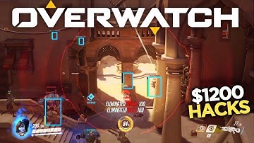 BEST OVERWATCH CHEAT | AIMBOT + ESP + AUTO ABILITY| DONWLOAD| WORKING 2021