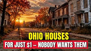 10 Ohio Towns Where Houses Sell for $1 — And Nobody Wants Them
