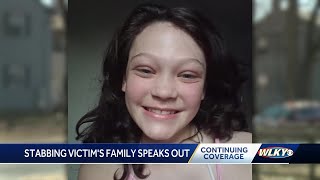 Family of 15-year-old stabbed to death in Louisville heartbroken