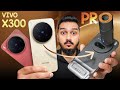 vivo X300 Pro Indian Retail Unit Unboxing &amp; First Look ⚡ The Ultimate Camera Phone! in Telugu 