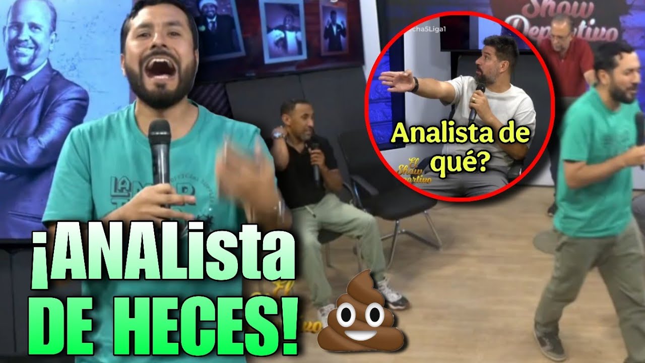 ¡OTRA VEZ METIÓ LA PATA! 😭 Mauro Cantoro y Junior Peluche destruyen al ANALista en el chow 🔥