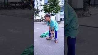 SHK - Đừng Vứt Đá Ra Đường - Don&#39;t Throw Stones On The Road #shorts #SuperHeroKids