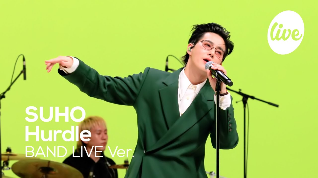 [4K] SUHO - “Hurdle” Band LIVE Concert [it's Live] шоу живой музыки