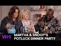 Ashley Graham & Martha Stewart Take Care of Their Men | Martha & Snoop's Potluck Dinner Party