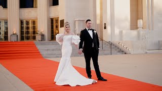 Former Mrs. Texas&#39; New Year&#39;s Eve Wedding at Hall of State | Dallas Wedding Videographer