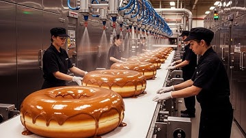 Donut Factory Secrets You Never Knew!