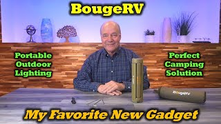 BougeRV Telescopic Camping Light - My New Favorite Gadget!