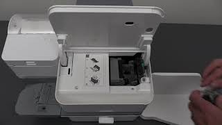 Famous SendPro C, SendPro+ How to Replace the Ink Cartridge Wealth