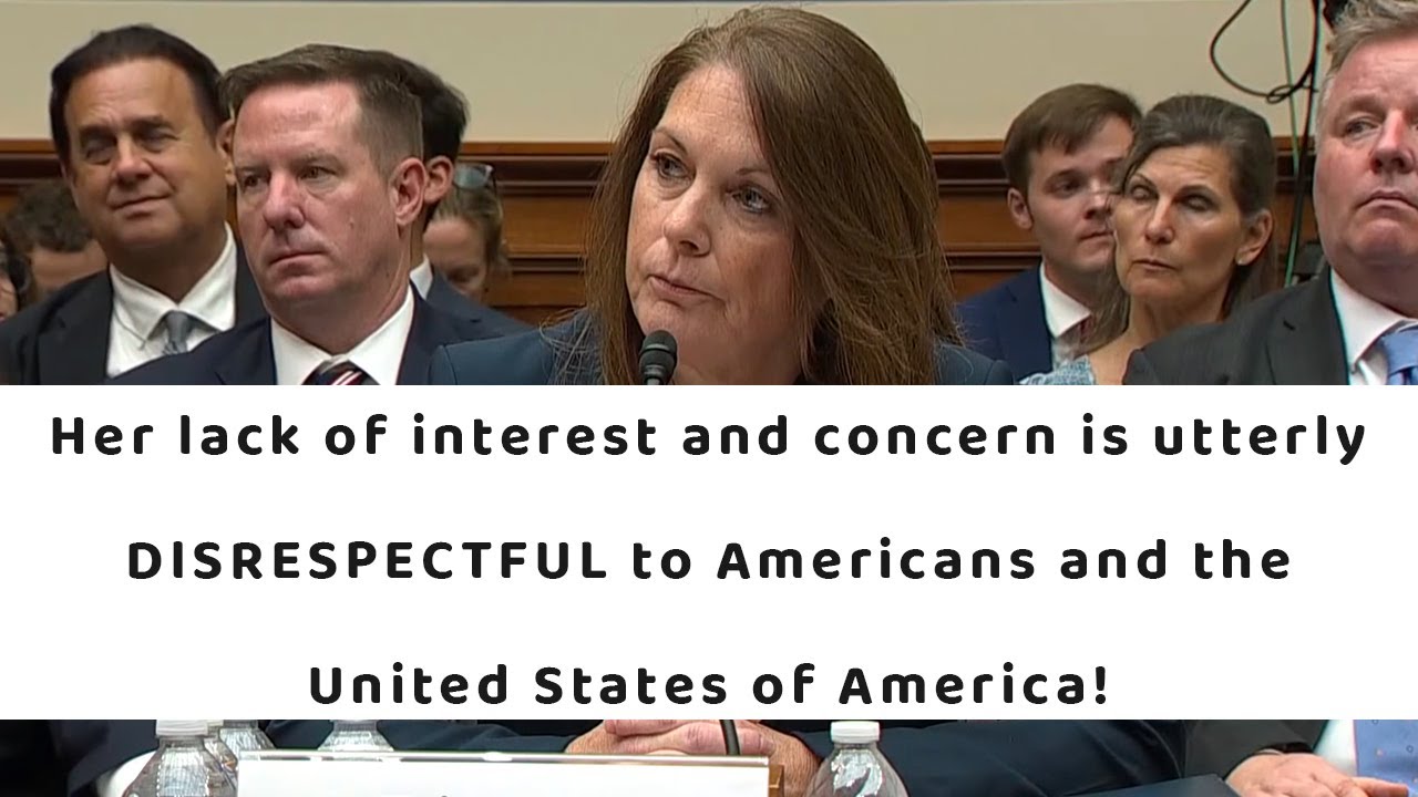 Secret Service Director Cheatle Faces the WRATH of Lawmakers in House Hearing | What is she HIDING?