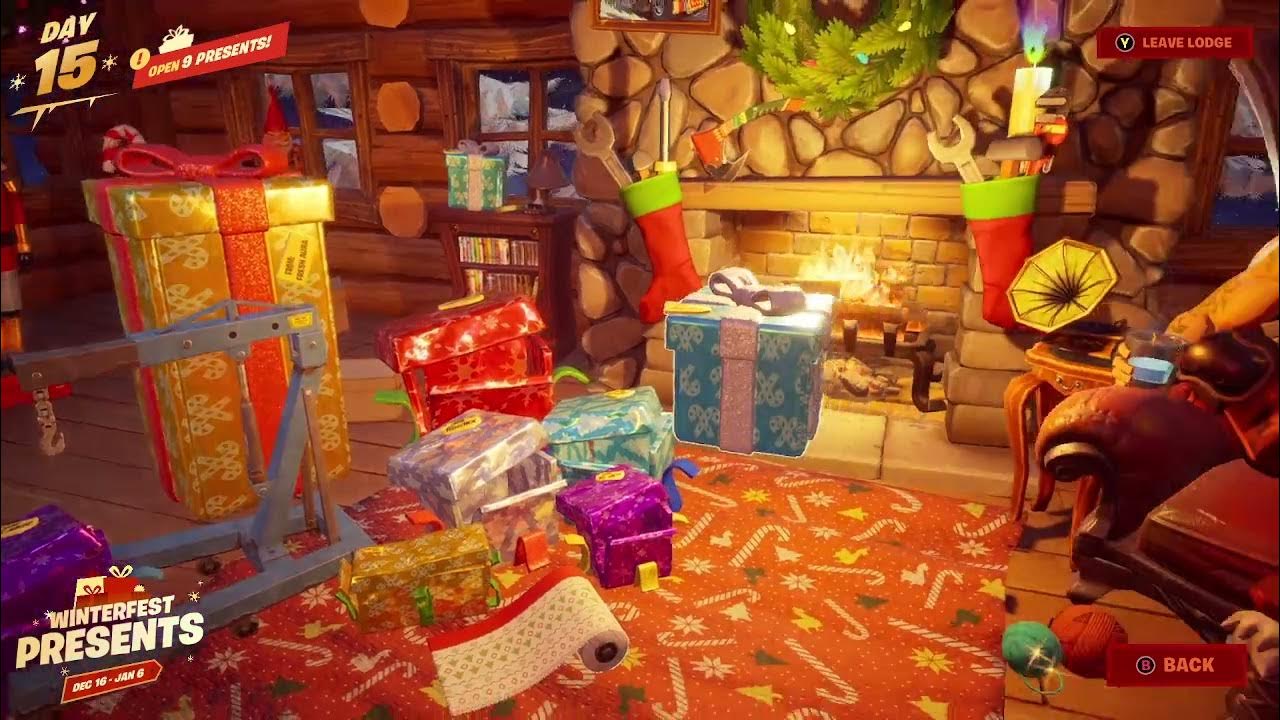 All Winterfest Gifts YouTube