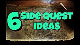 Fun D&D Side Quest Ideas